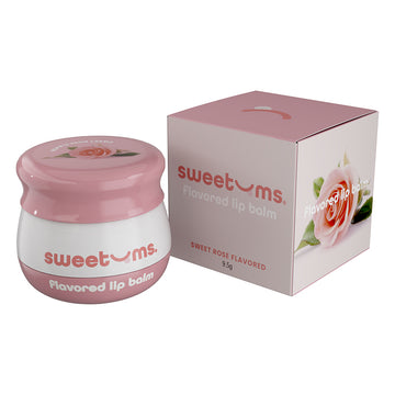 Sweetums Flavored Lip Balm-Sweet Rose - Eros Fine Goods
