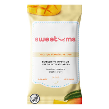 Sweetums Scented Wipes-Mango - Eros Fine Goods