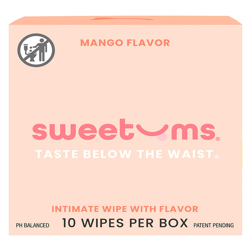 Sweetums Flavored Wipes-Mango - Eros Fine Goods