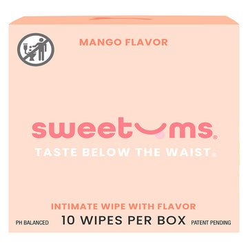 Sweetums Flavored Wipes-Mango - Eros Fine Goods