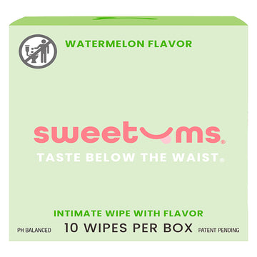 Sweetums Flavored Wipes-Watermelon - Eros Fine Goods