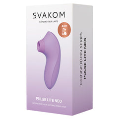 Svakom Pulse Lite Neo-Lavender - Eros Fine Goods