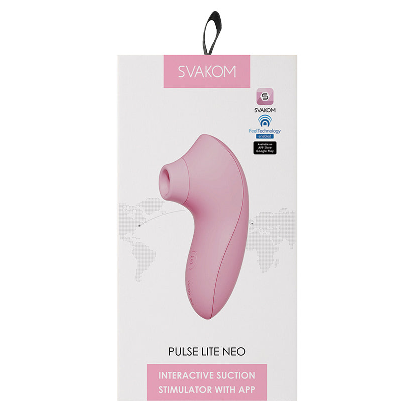 Svakom Pulse Lite Neo-Pale Rosette - Eros Fine Goods