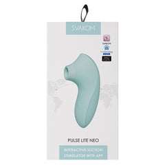 Svakom Pulse Lite Neo-Seafoam Blue - Eros Fine Goods