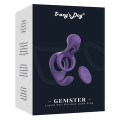 Tracys Dog Gemster-Purple - Eros Fine Goods