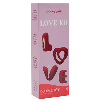 Tracy's Dog Love Kit - Eros Fine Goods