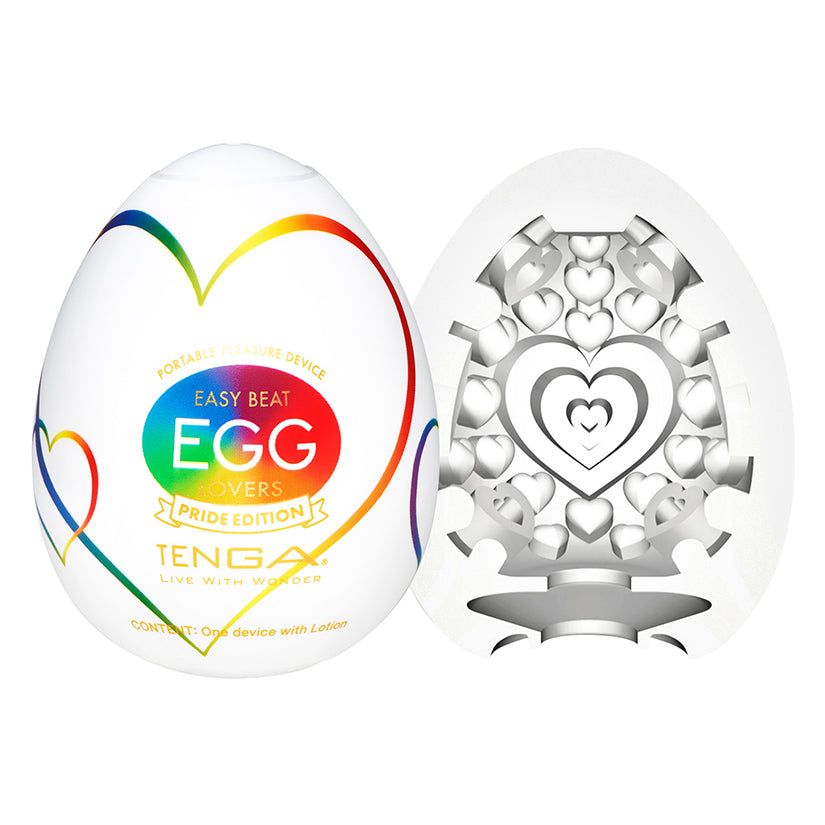 Tenga Easy Beat Egg Pride Edition - Eros Fine Goods
