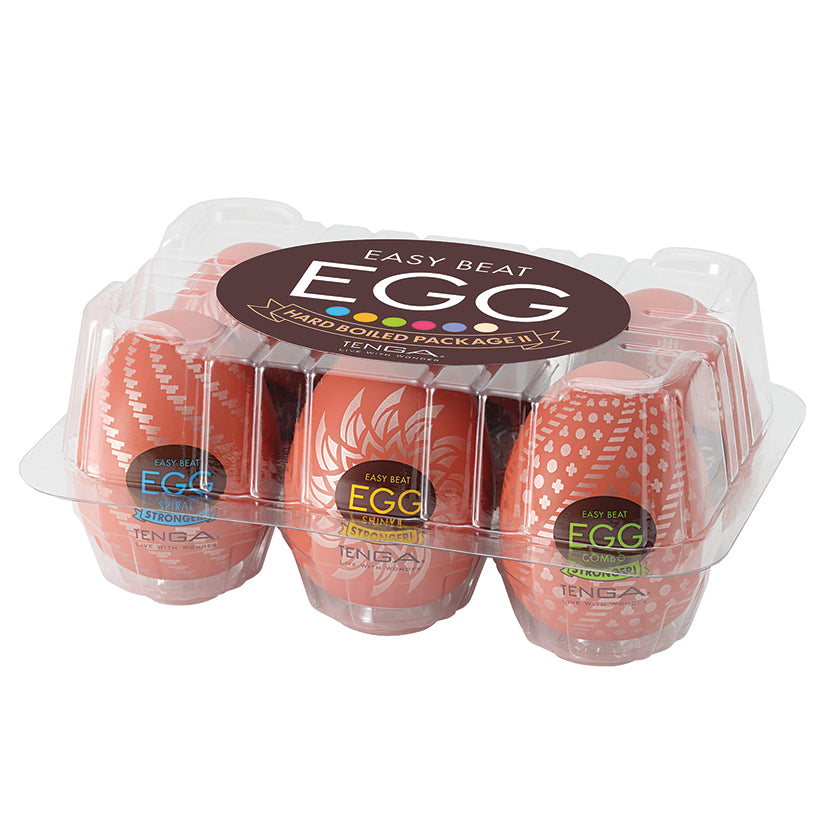 Tenga Easy Beat Egg Hard Boiled Pack of 6 - Eros Fine Goods