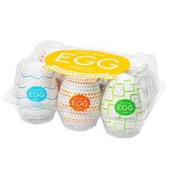 Tenga Easy Beat Egg Standard Pack of 6 - Eros Fine Goods