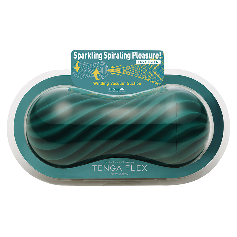 Tenga Flex Fizzy-Green - Eros Fine Goods