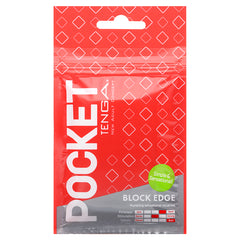 Tenga Pocket-Block Edge - Eros Fine Goods