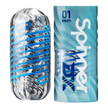 Tenga Spinner DX 01 Drops - Eros Fine Goods