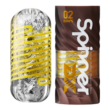 Tenga Spinner DX 02 Bumps - Eros Fine Goods