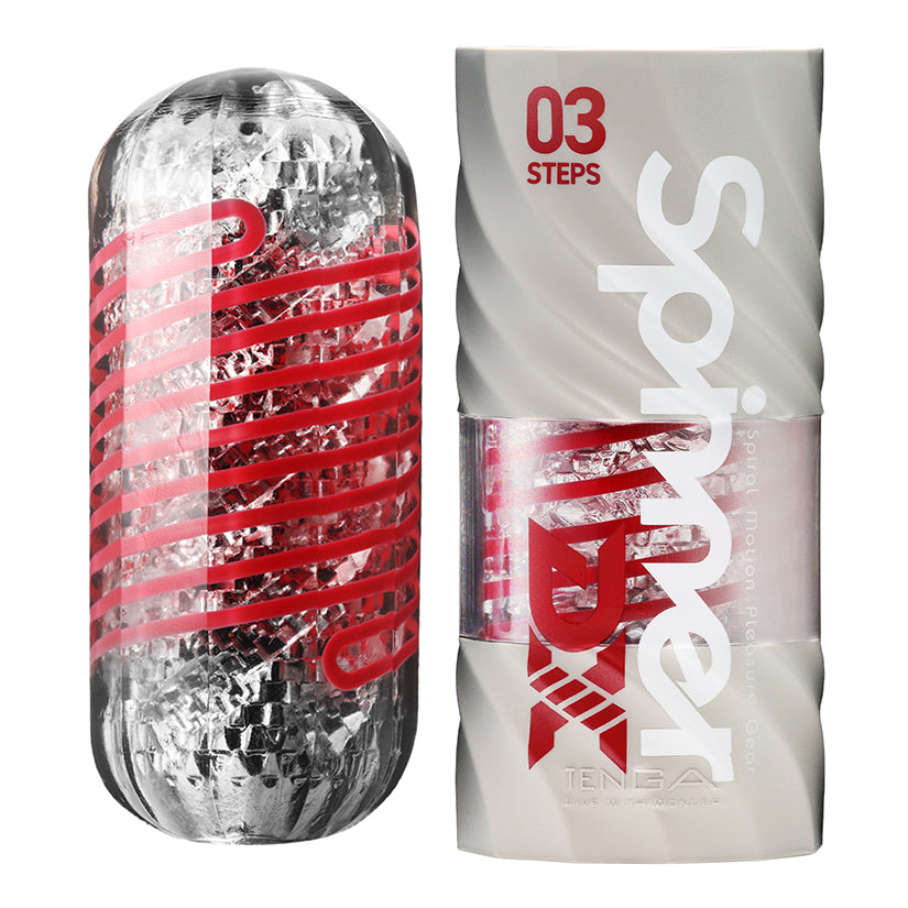Tenga Spinner DX 03 Steps - Eros Fine Goods