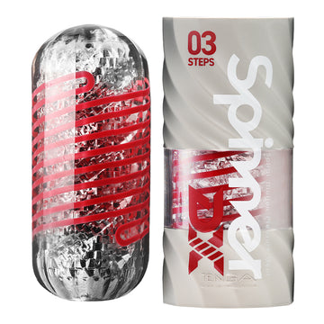 Tenga Spinner DX 03 Steps - Eros Fine Goods