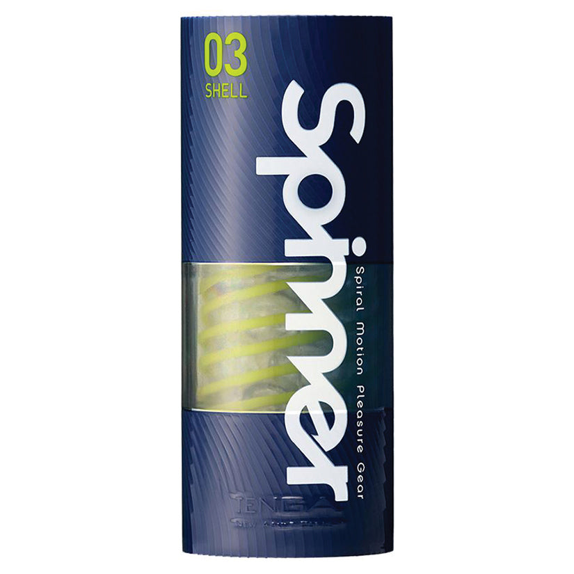 Tenga Spinner 03 Shell - Eros Fine Goods