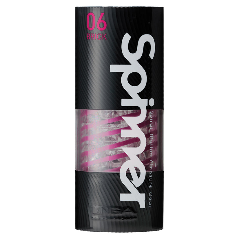 Tenga Spinner 06 Brick - Eros Fine Goods