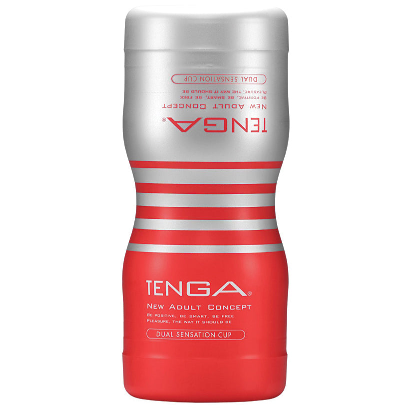 Tenga Dual Sensation Cup - Eros Fine Goods
