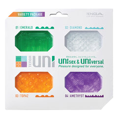 Tenga Uni Variety Pack of 4 - Eros Fine Goods