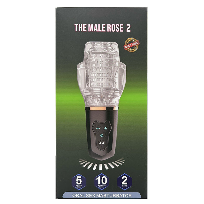 The Male Rose 2 - Eros Fine Goods