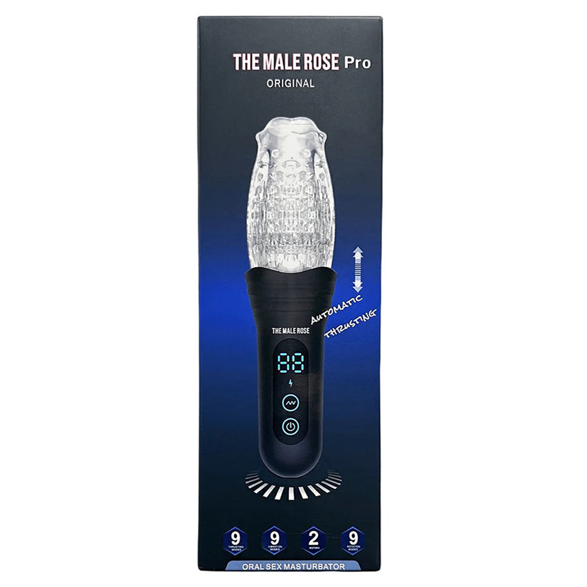 The Male Rose Pro - Eros Fine Goods