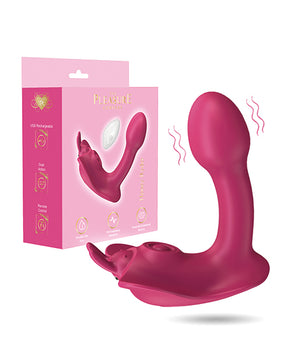 Honey Ryder Dual Action Thumping & Vibrating Rabbit - Pink