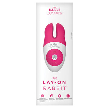 The Lay-On Rabbit Rechargeable-Hot Pink - Eros Fine Goods
