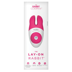 The Lay-On Rabbit Rechargeable-Hot Pink - Eros Fine Goods