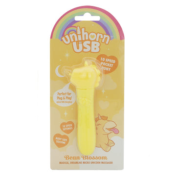Unihorn USB Bullet-Bean Blossom - Eros Fine Goods