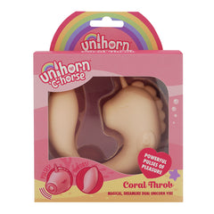 Unihorn C Horse-Coral Throb - Eros Fine Goods