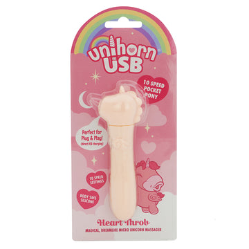 Unihorn USB Bullet-Heart Throb - Eros Fine Goods