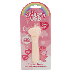 Unihorn USB Bullet-Heart Throb - Eros Fine Goods