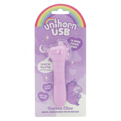 Unihorn USB Bullet-Karma Lilac - Eros Fine Goods