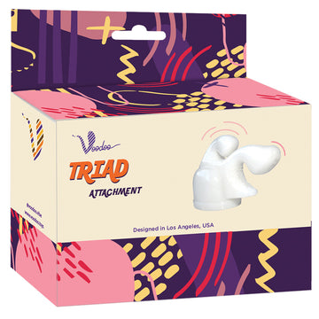 Voodoo Triad Attachment - Eros Fine Goods