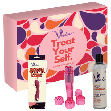 Voodoo Treat Your Self. Ultimate Pleasure Kit - Eros Fine Goods
