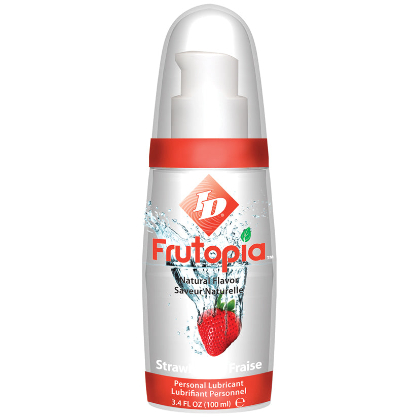 ID Frutopia-Strawberry 3.4oz - Eros Fine Goods