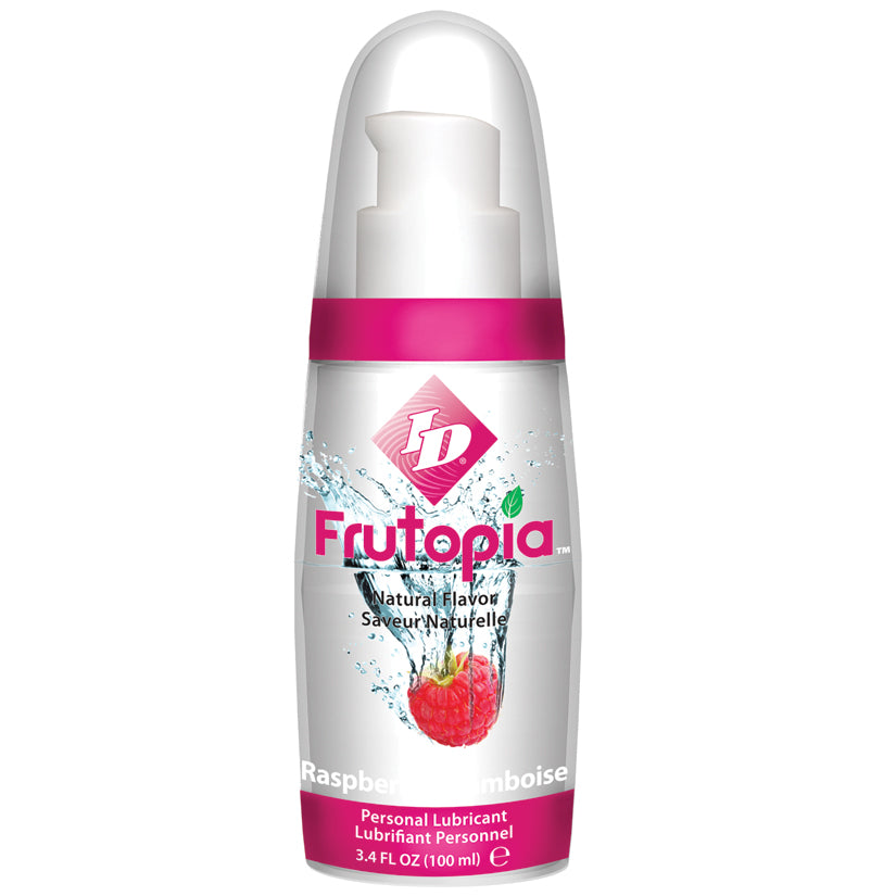 ID Frutopia-Raspberry 3.4oz - Eros Fine Goods