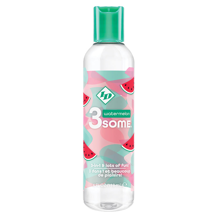 ID 3some-Watermelon 4oz - Eros Fine Goods