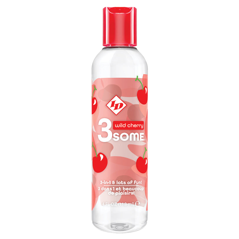 ID 3some-Wild Cherry 4oz - Eros Fine Goods