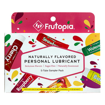 ID Frutopia Assorted 12ml Tubes Pack of 5 - Eros Fine Goods