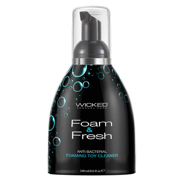 Wicked Foam n' Fresh Toy Cleaner 8oz - Eros Fine Goods