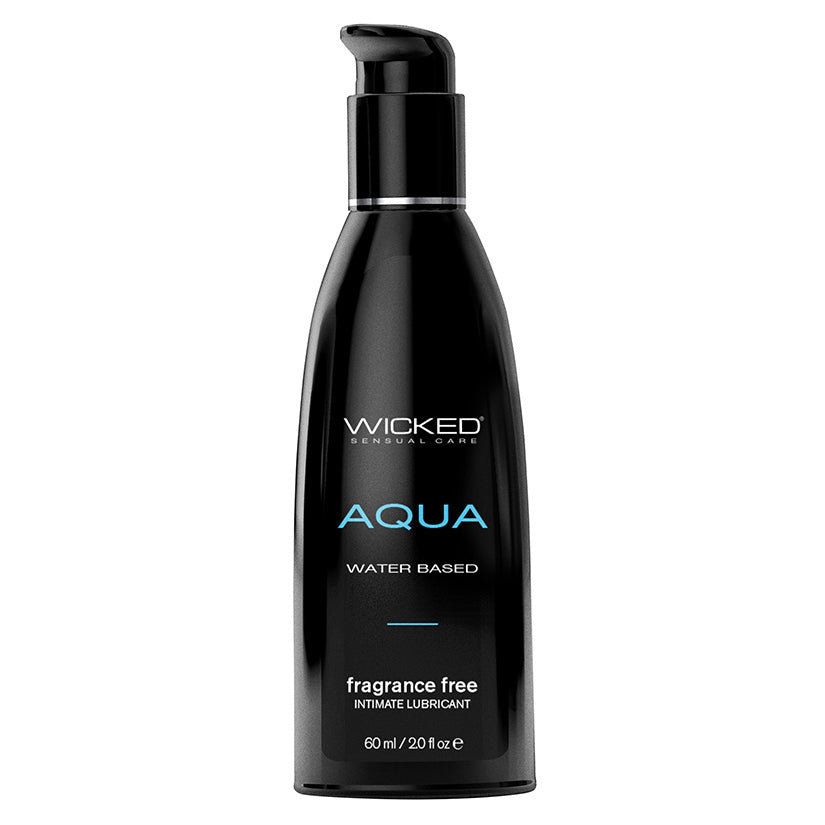Wicked Aqua Lubricant 2oz - Eros Fine Goods