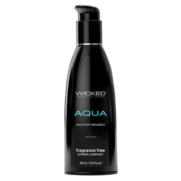 Wicked Aqua Lubricant 2oz - Eros Fine Goods