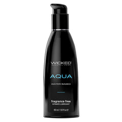Wicked Aqua Lubricant 2oz - Eros Fine Goods
