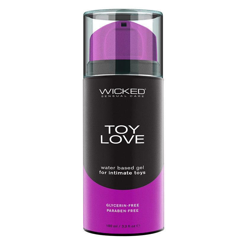 Wicked Toy Love Gel 3.3oz - Eros Fine Goods