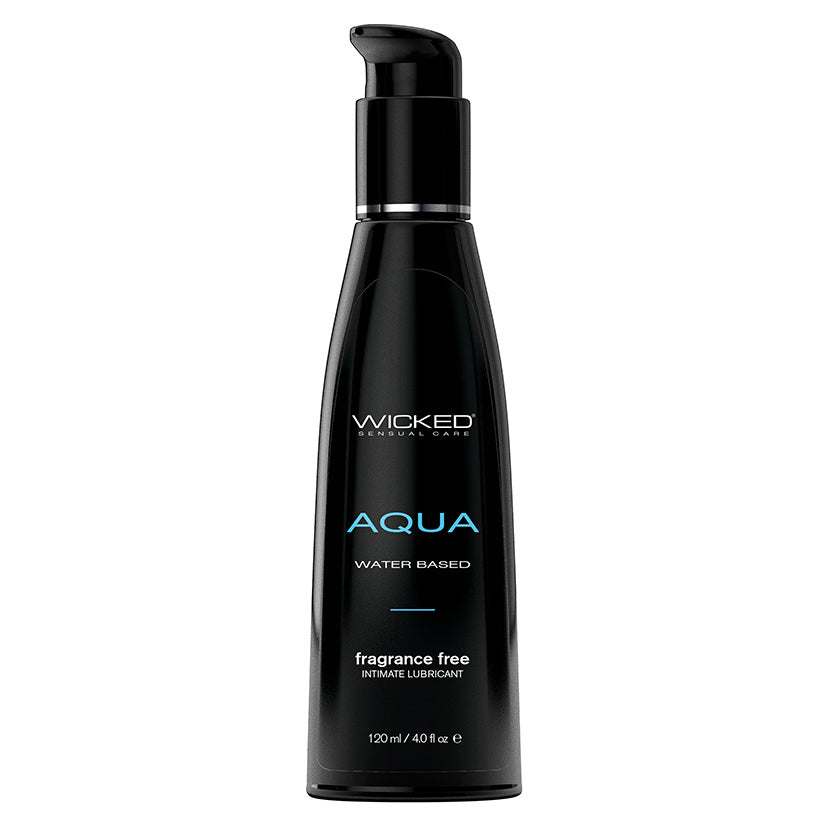 Wicked Aqua Lubricant 4oz - Eros Fine Goods