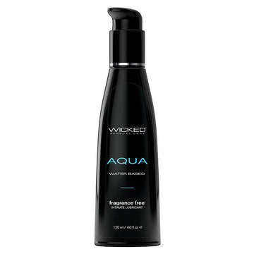 Wicked Aqua Lubricant 4oz - Eros Fine Goods
