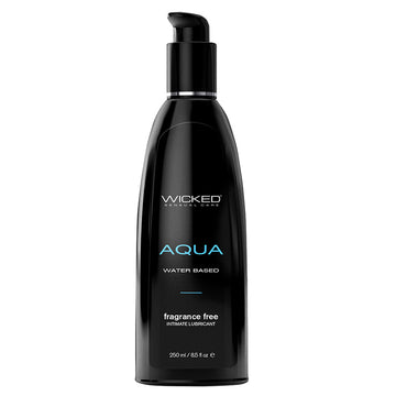 Wicked Aqua Lubricant 8.5oz - Eros Fine Goods