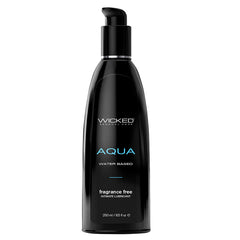 Wicked Aqua Lubricant 8.5oz - Eros Fine Goods
