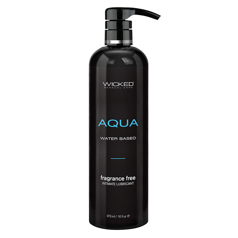 Wicked Aqua Lubricant 16oz - Eros Fine Goods